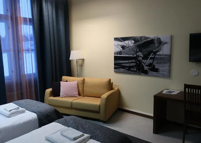 Lentohotelli カウハバ